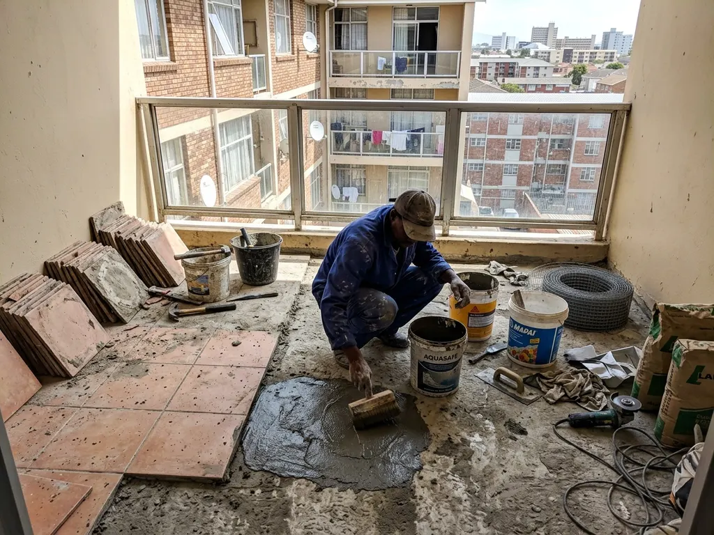 Balcony & Deck Waterproofing in Panorama, Northern Suburbs Cape Town