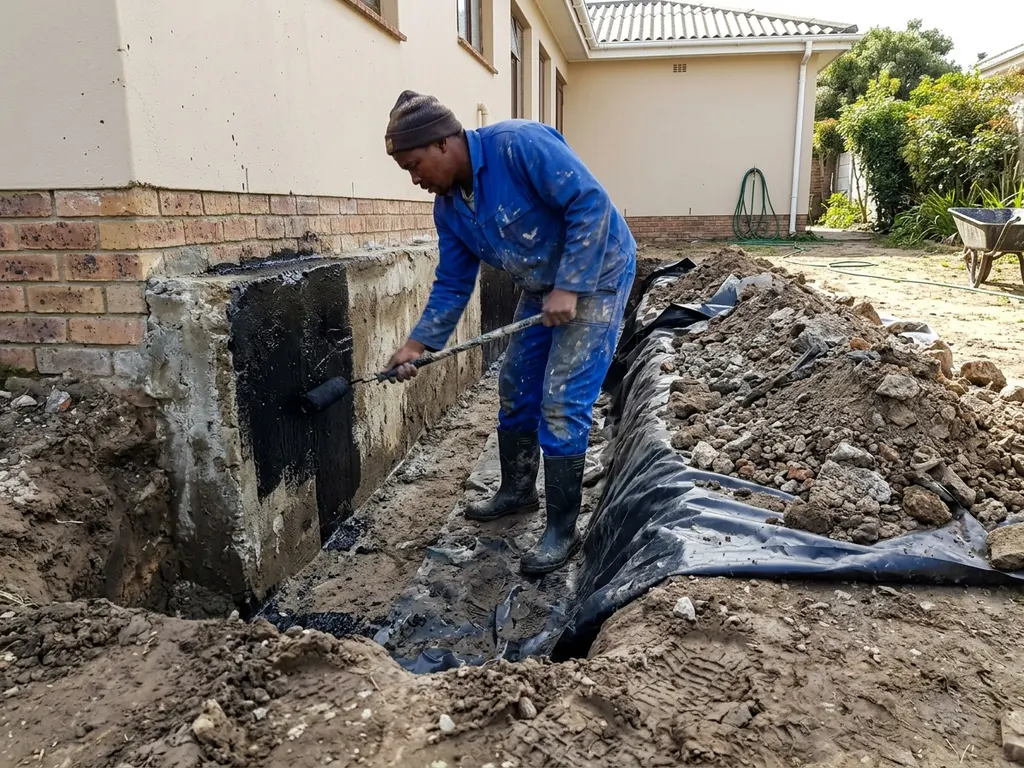 Basement & Foundation Waterproofing in Panorama, Northern Suburbs Cape Town