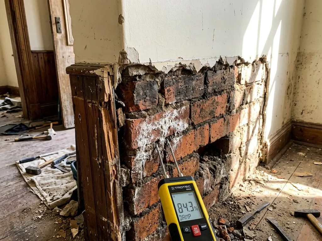 Rising Damp Treatment in Panorama, Northern Suburbs Cape Town