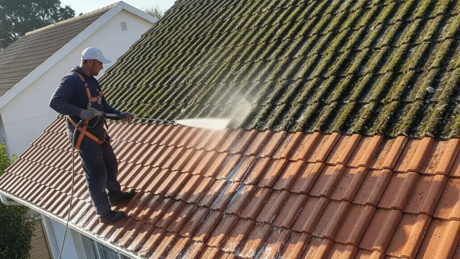 Roof Cleaning in Panorama, Northern Suburbs Cape Town
