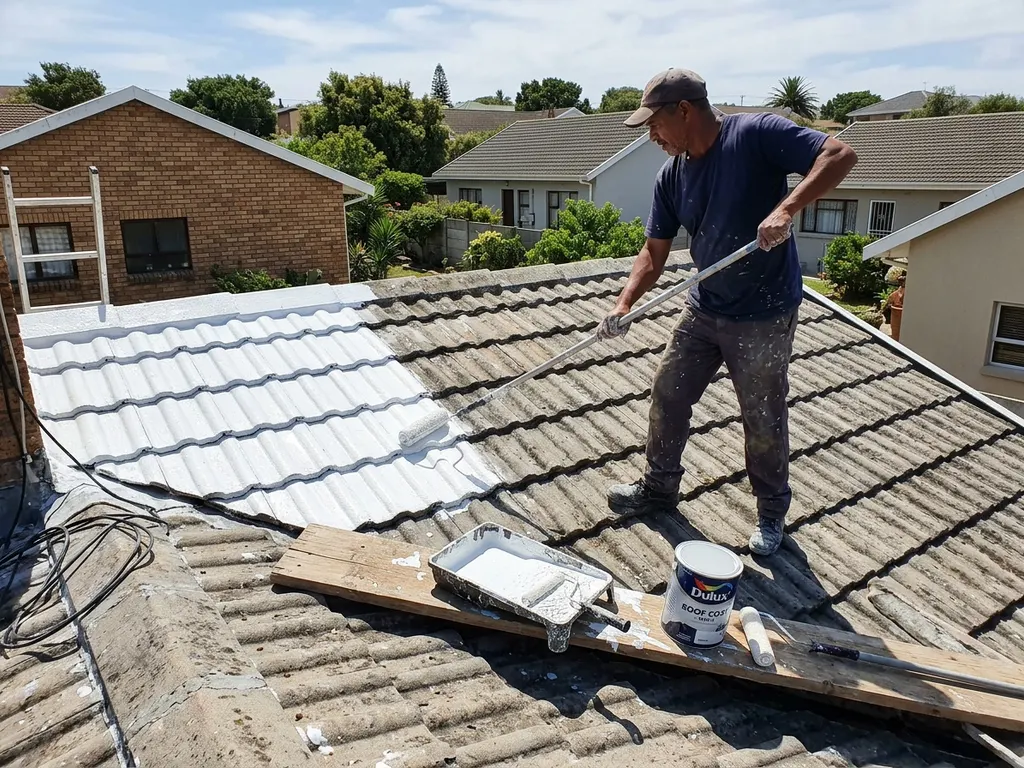 Roof Coating & Painting in Panorama, Northern Suburbs Cape Town